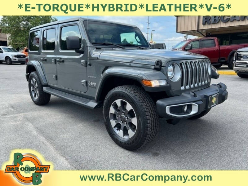 2021 Jeep Wrangler Unlimited for sale at R & B Car Co in Warsaw IN