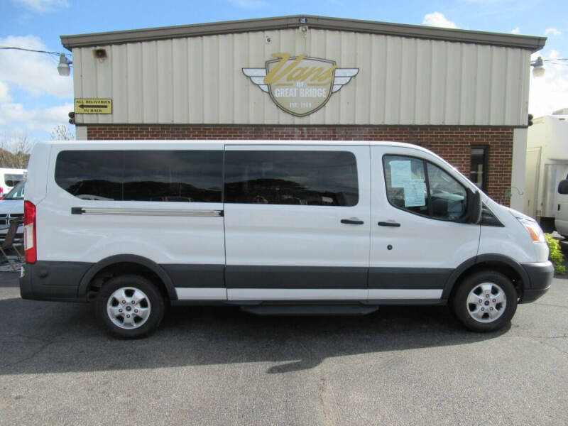 2017 Ford Transit Passenger for sale at Vans Of Great Bridge in Chesapeake VA