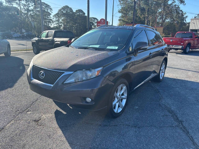 2010 Lexus RX 350 for sale at K & K Sales LLC in Brunswick, GA