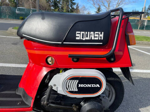 1981 Honda Squash