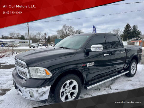 2017 RAM 1500 for sale at All Out Motors LLC. in Clio MI