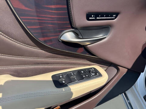 2018 Lexus LS 500h