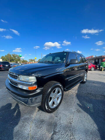 2005 Chevrolet Tahoe for sale at Gator's Auto Sales in Garland TX