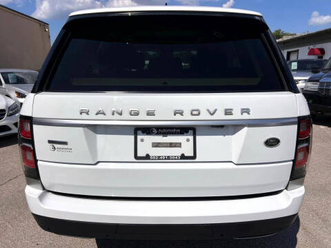 2018 Land Rover Range Rover Supercharged LWB