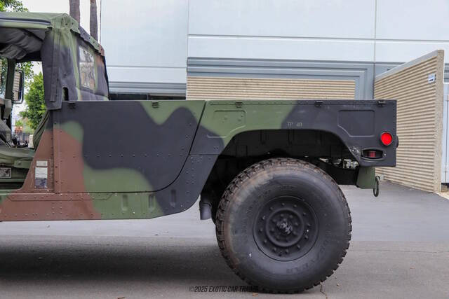 2018 AM General Hummer