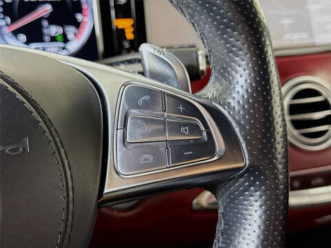 2015 Mercedes-Benz S-Class S 63 AMG