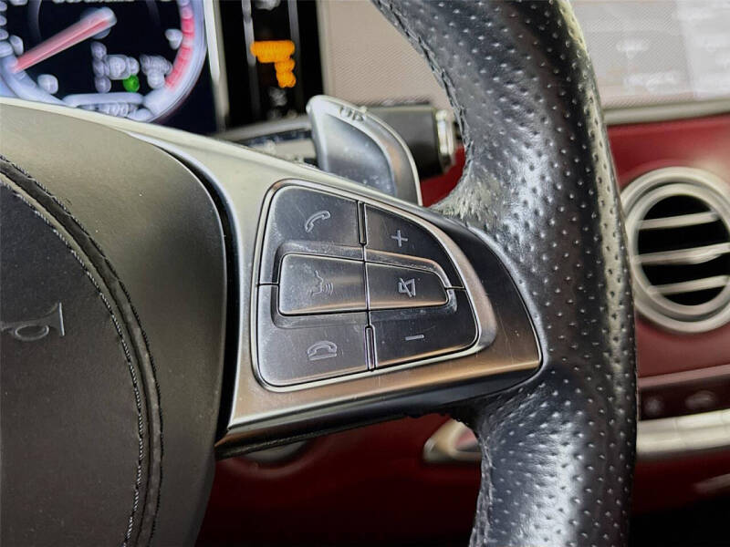 2015 Mercedes-Benz S-Class S 63 AMG