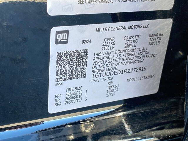 2024 GMC Sierra 1500