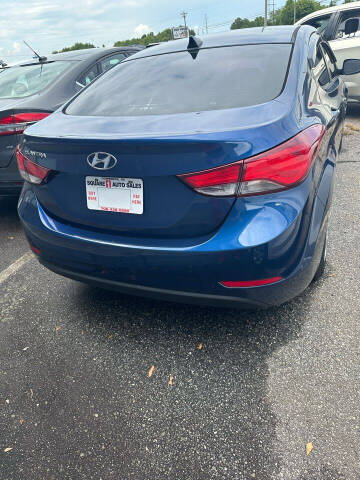 2016 Hyundai Elantra SE