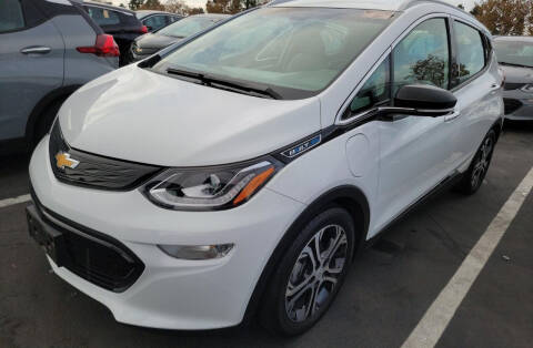 2020 Chevrolet Bolt EV for sale at Dino Motors in San Jose CA