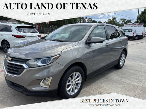 2018 Chevrolet Equinox LT