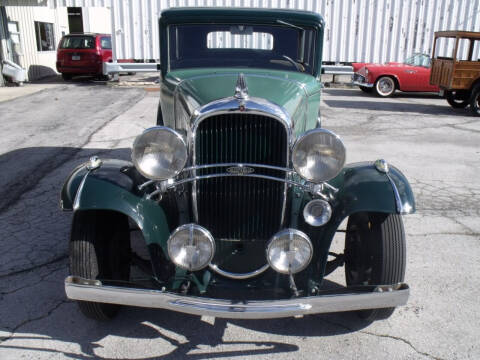 1932 Oldsmobile F-32