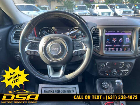2018 Jeep Compass Trailhawk