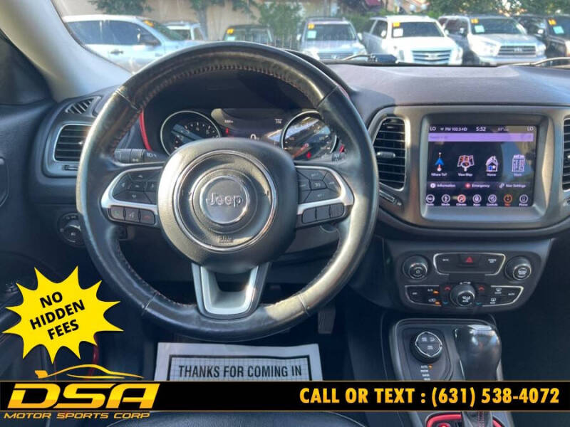 2018 Jeep Compass Trailhawk