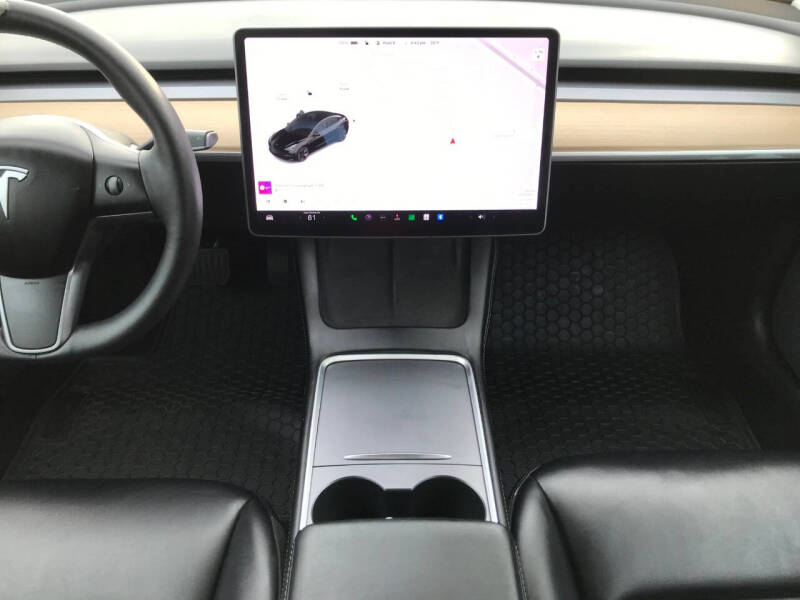 2021 Tesla Model 3 Standard Range Plus