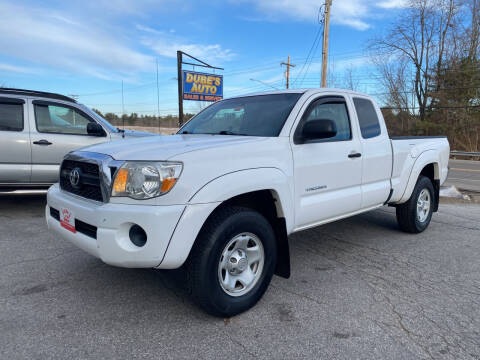 2011 Toyota Tacoma for sale at Dubes Auto Sales in Lewiston ME