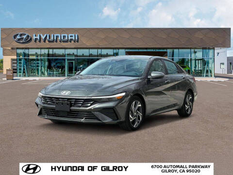 2025 Hyundai Elantra Hybrid Limited