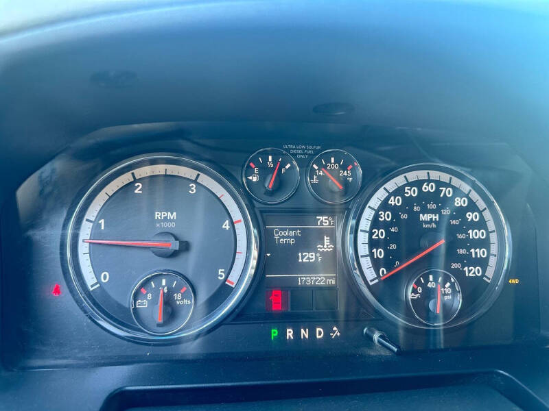 2012 RAM 3500 ST