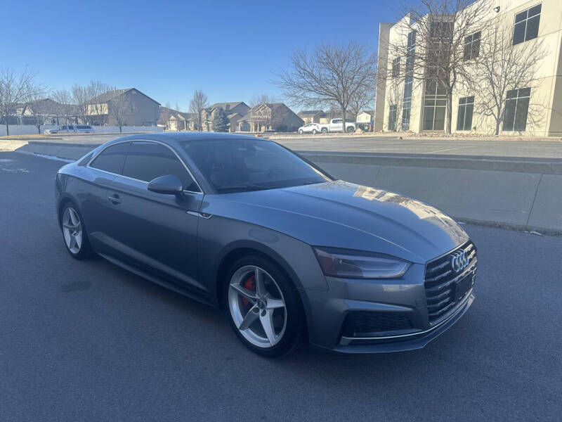 2018 Audi A5 for sale at The Car-Mart in Bountiful UT