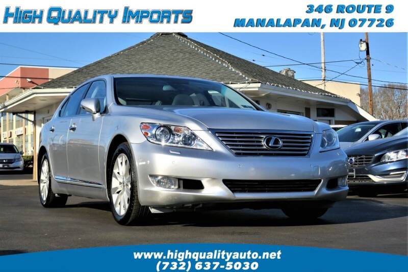 2011 Lexus LS 460 for sale at High Quality Imports in Manalapan NJ