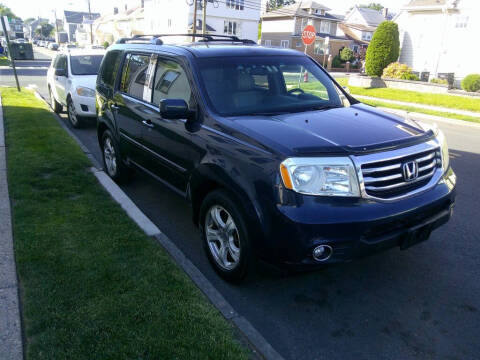 2012 Honda Pilot EX-L w/DVD