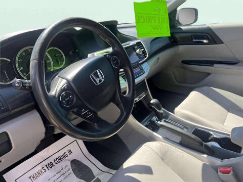 2015 Honda Accord EX-L