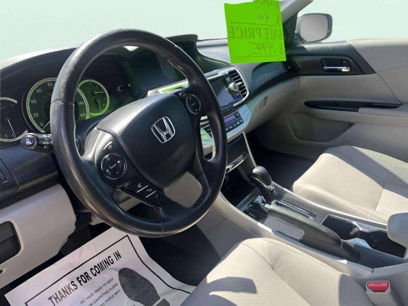 2015 Honda Accord EX-L