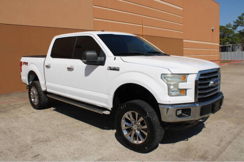 2015 Ford F-150 for sale at ALL STAR MOTORS INC in Houston TX