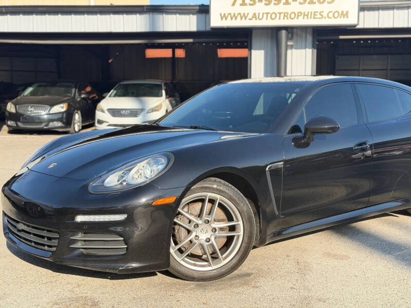 2014 Porsche Panamera