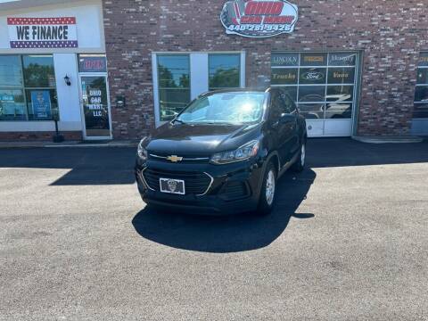 2019 Chevrolet Trax for sale at Ohio Car Mart in Elyria OH