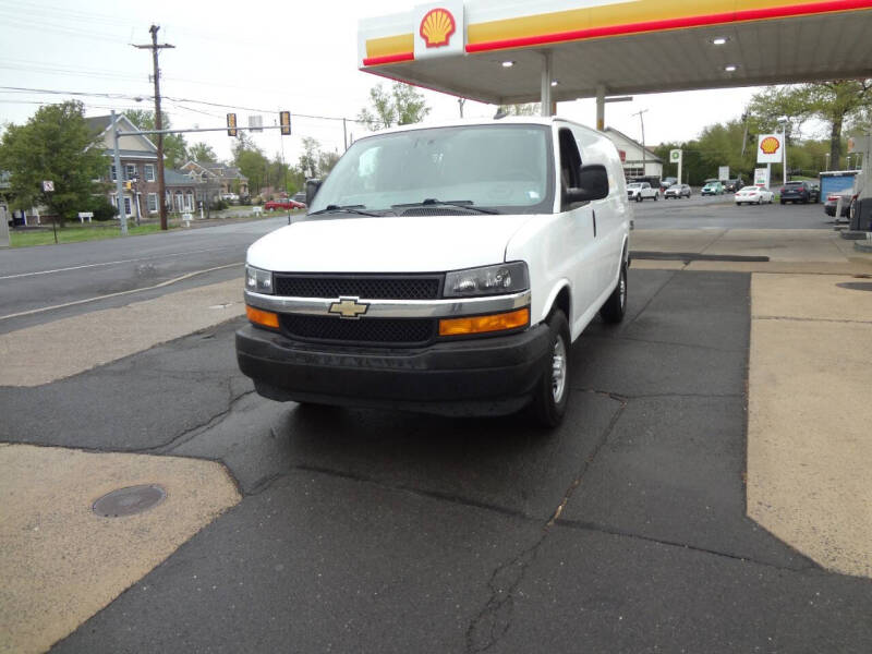 2021 Chevrolet Express 2500
