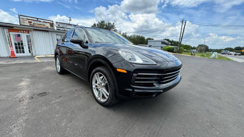 2019 Porsche Cayenne