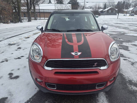 2015 MINI Paceman Cooper S