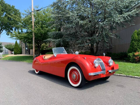 1954 Jaguar XK120 for sale at Gullwing Motor Cars Inc in Astoria NY