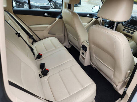 2017 Volkswagen Tiguan 2.0T S 4Motion