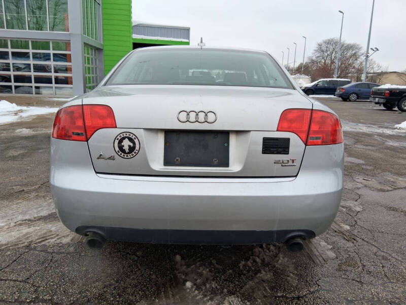2006 Audi A4 2.0T quattro