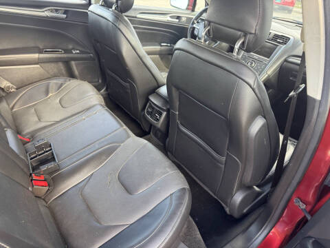 2014 Ford Fusion Titanium