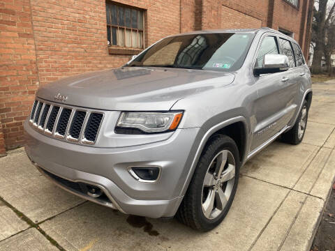 2014 Jeep Grand Cherokee for sale at Domestic Travels Auto Sales in Cleveland OH