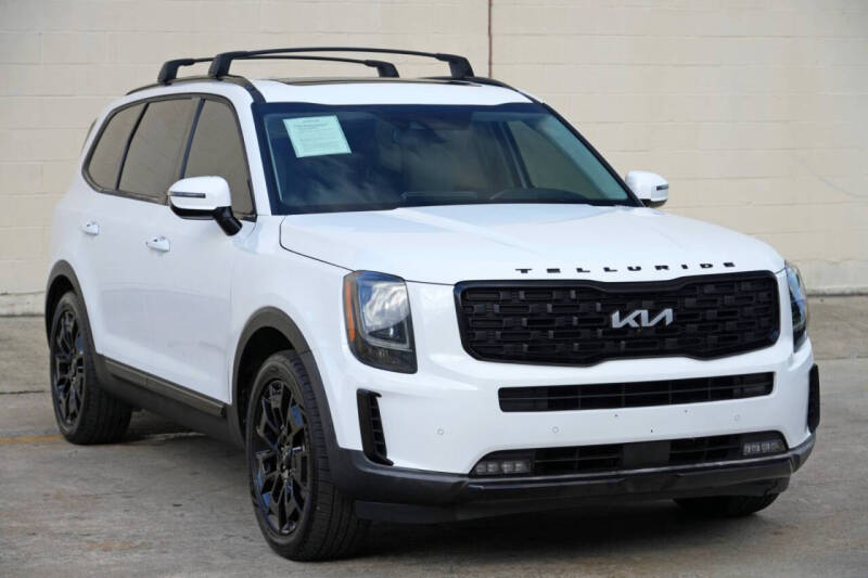 2022 Kia Telluride SX