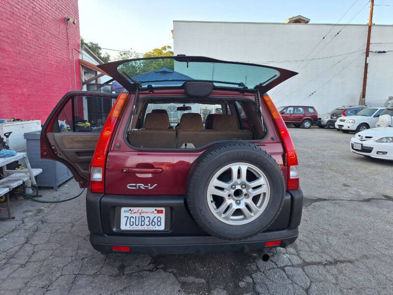 2002 Honda CR-V EX