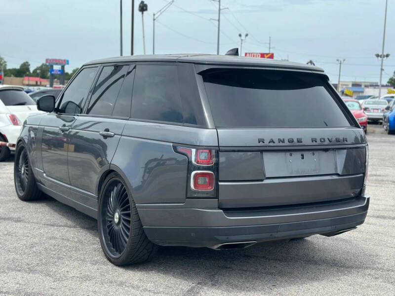 2018 Land Rover Range Rover HSE