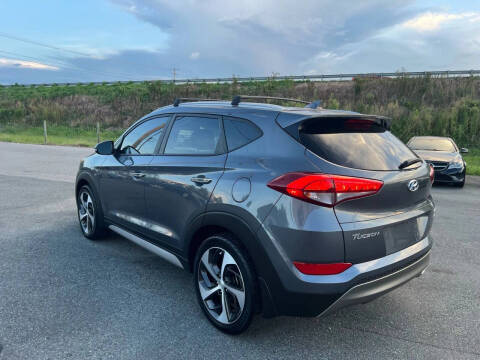 2017 Hyundai Tucson Limited