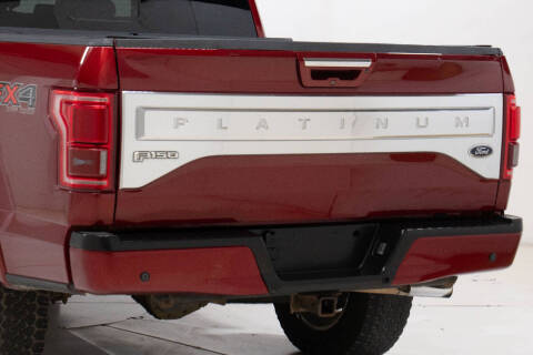 2016 Ford F-150 Platinum