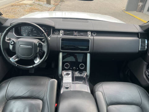 2020 Land Rover Range Rover HSE