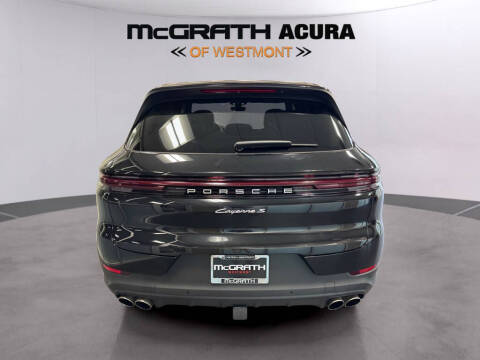 2024 Porsche Cayenne S