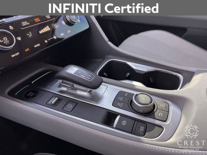 2026 Infiniti QX60 Luxe