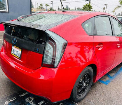 2012 Toyota Prius Four