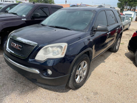 2012 GMC Acadia for sale at Southside Auto in Manhattan KS