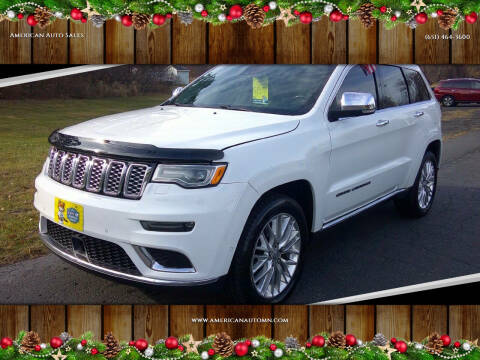 2017 Jeep Grand Cherokee Summit