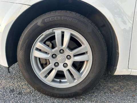 2015 Chevrolet Sonic LT Auto